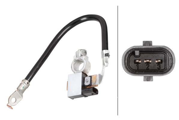 Capteur, Gestion des batteries | HELLA