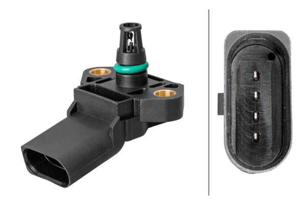 Capteur, pression de suralimentation | HELLA