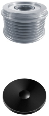 Poulie roue libre, alternateur | HELLA