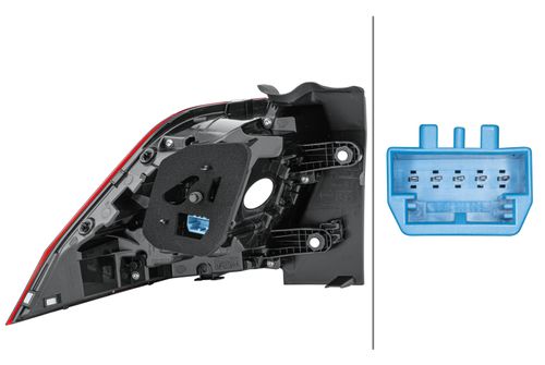 Image du produit pour Feu arrière