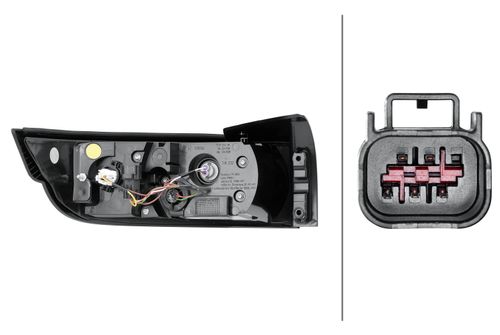 Image du produit pour Feu arrière