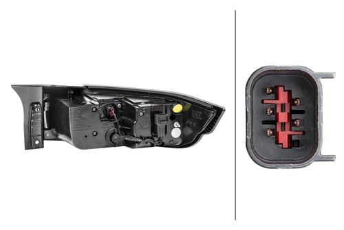 Image du produit pour Feu arrière