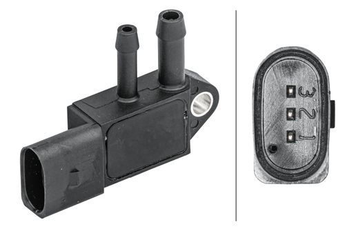 Image du produit pour Capteur, pression des gaz échappement