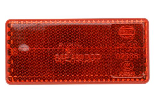 Image du produit pour Catadioptre universel rouge