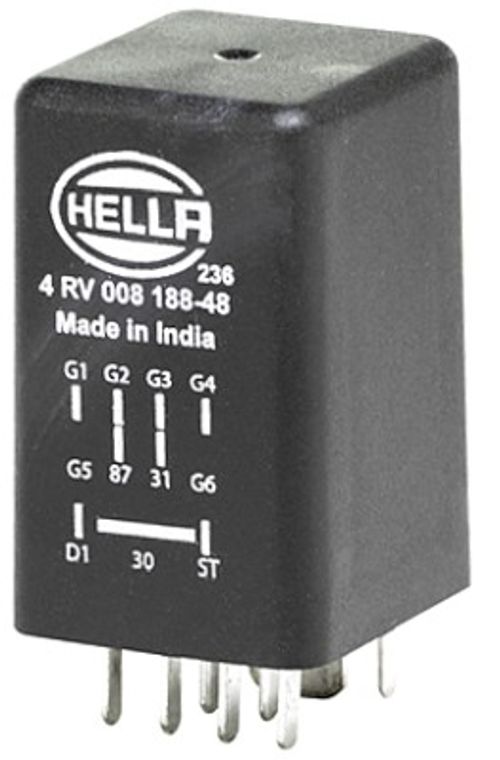 Image du produit pour Appareil de commande, temps de préchauffage