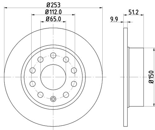 Image du produit pour Disque de frein