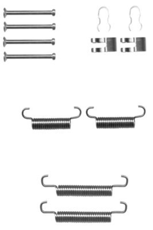 Image du produit pour Kit d'accessoires, mâchoires de frein de stationnement