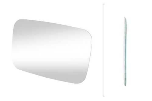 Image du produit pour Verre de rétroviseur, rétroviseur extérieur