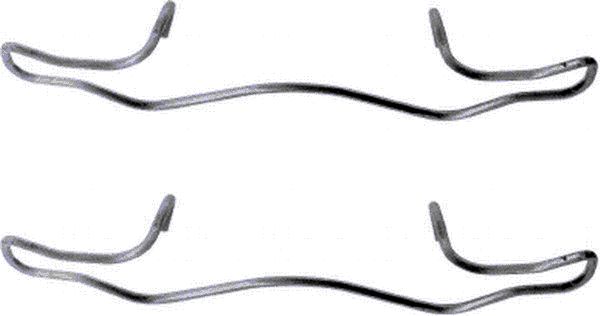 Kit d'accessoires, étrier de frein | HELLA PAGID