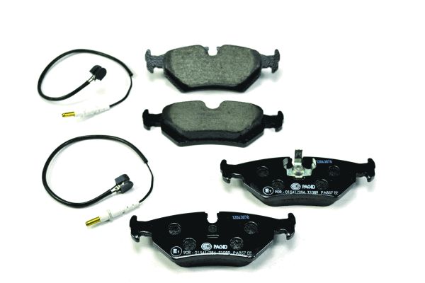 Jeu de 4 plaquettes de frein | HELLA PAGID