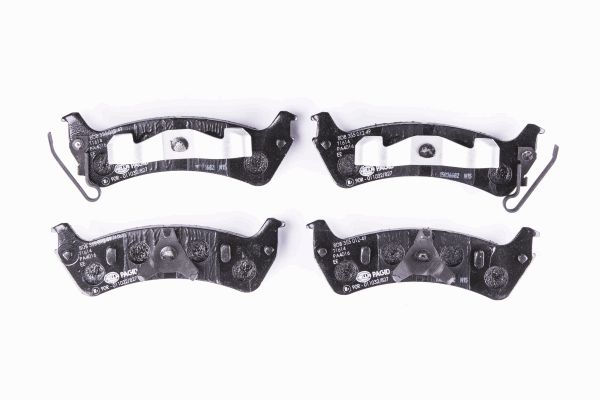 Jeu de 4 plaquettes de frein | HELLA PAGID