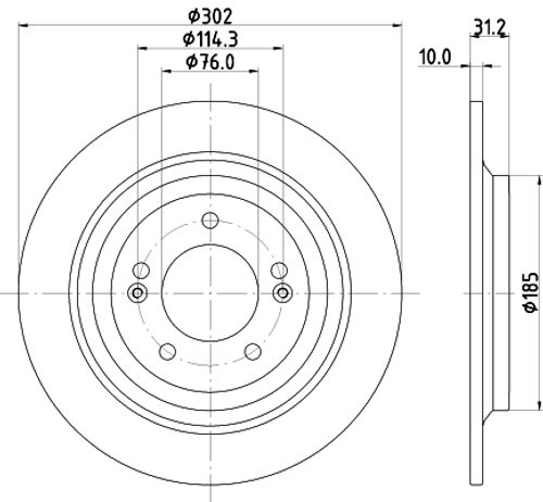 Image du produit pour Disque de frein