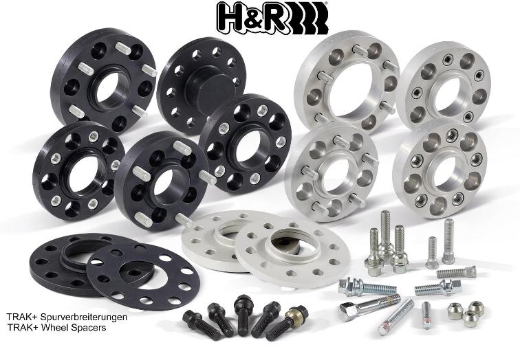 Ecartement des roues élargi TRAK+ Spurverbreiterungen/TRAK+ Wheel Spacers | HR