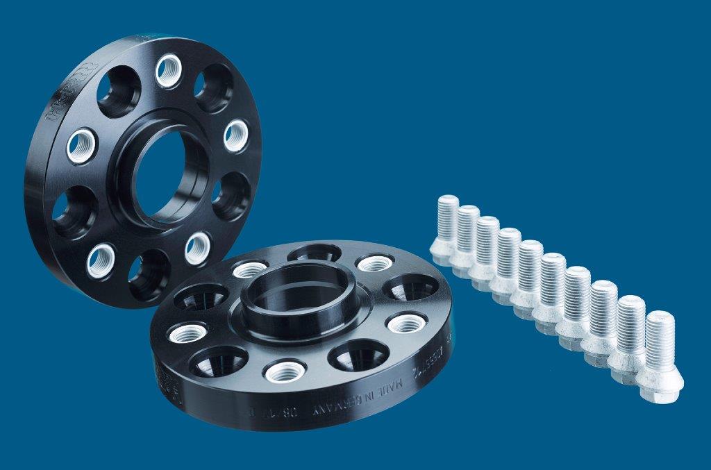 Ecartement des roues élargi TRAK+ Spurverbreiterungen/TRAK+ Wheel Spacers | HR