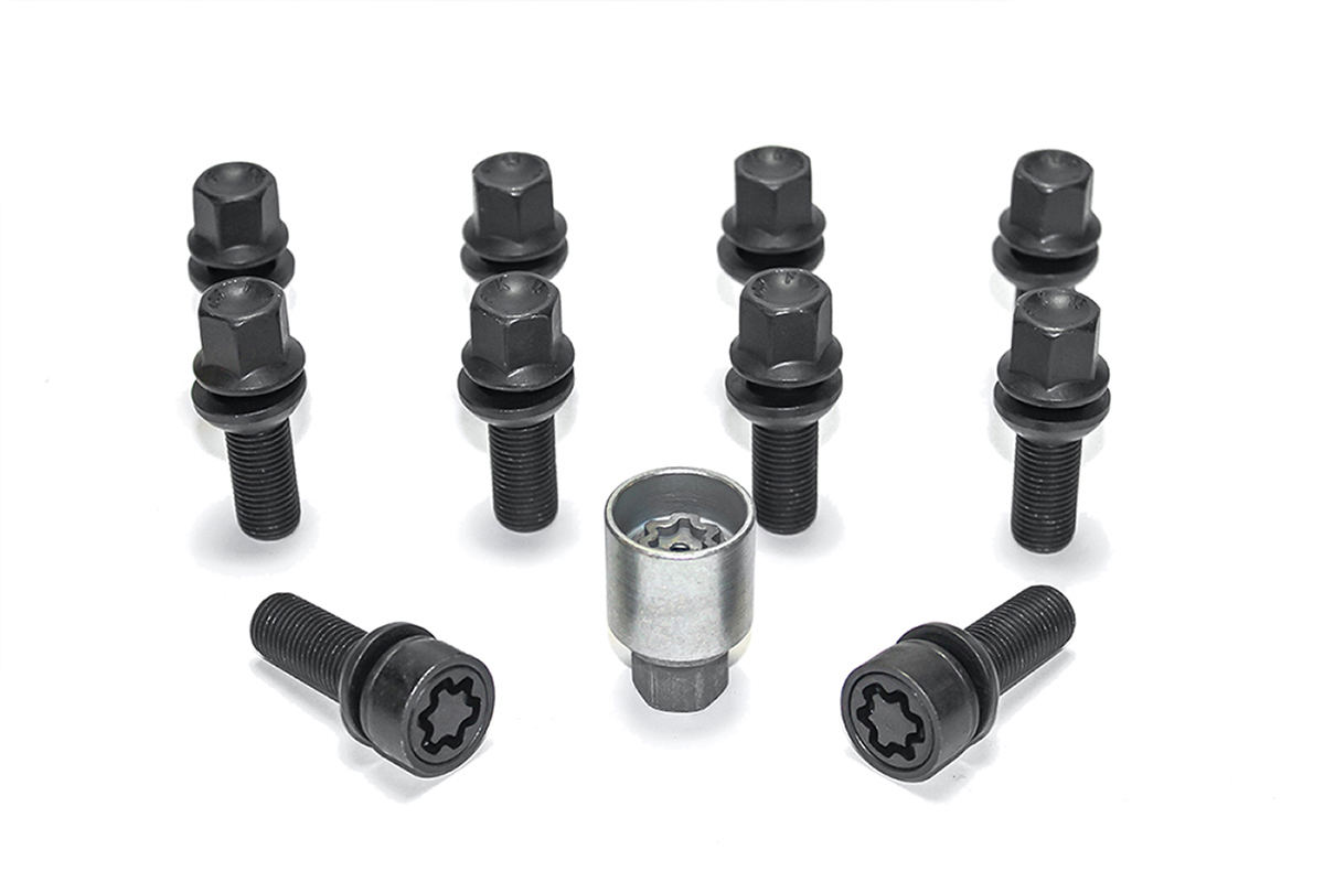 Vis de roue Radschraube M14x1,5 mit beweglichen Kugelbund R13 mm | HR