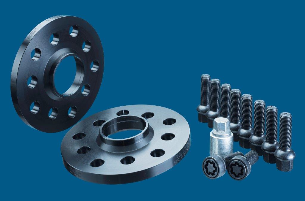 Ecartement des roues élargi TRAK+ Spurverbreiterungen/TRAK+ Wheel Spacers | HR