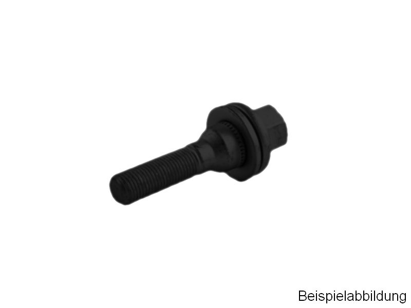 Vis de roue Radschraube M14x1,5 Flachbund mit beweglichem Kugelkonus R14 | HR