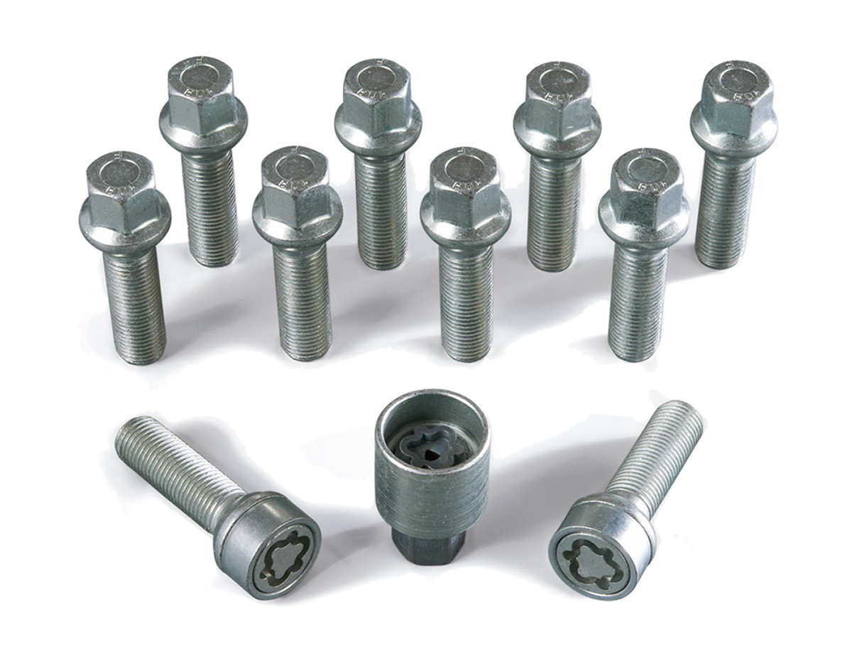 Vis de roue Radschraube M14x1,5 Kugelbund R13 mm | HR