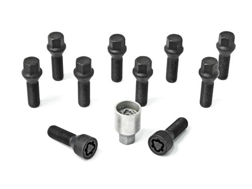 Image du produit pour Vis de roue Radschraube M14x1,25 Kegelbund 60°