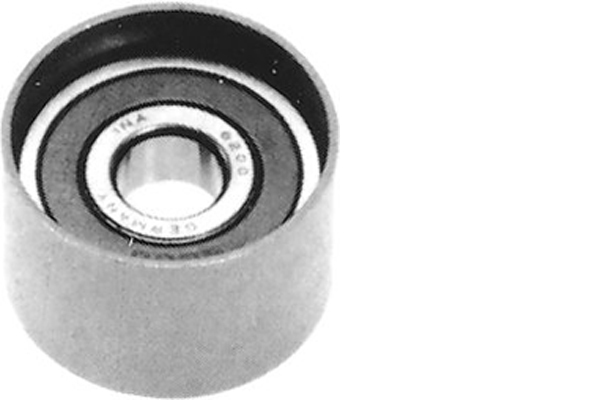 Poulie renvoi/transmission, courroie de distribution | INA