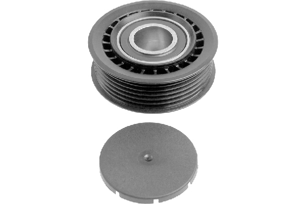 Poulie-tendeur, courroie trapézoïdale à nervures | INA