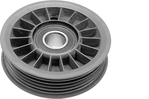 Poulie-tendeur, courroie trapézoïdale à nervures | INA