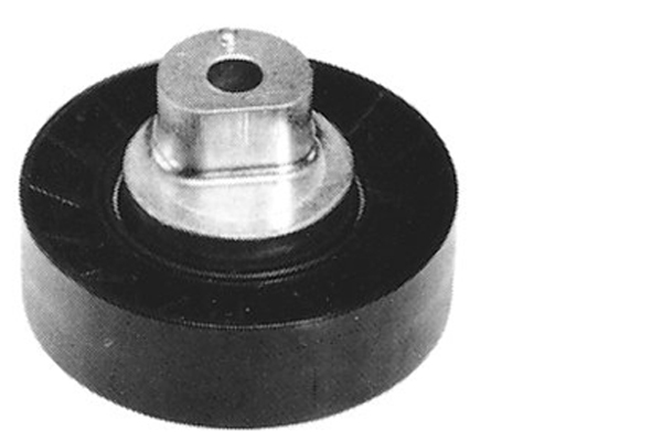 Poulie renvoi/transmission, courroie trapézoïdale à nervures | INA