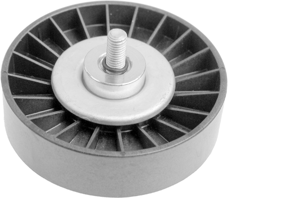 Poulie renvoi/transmission, courroie trapézoïdale à nervures | INA