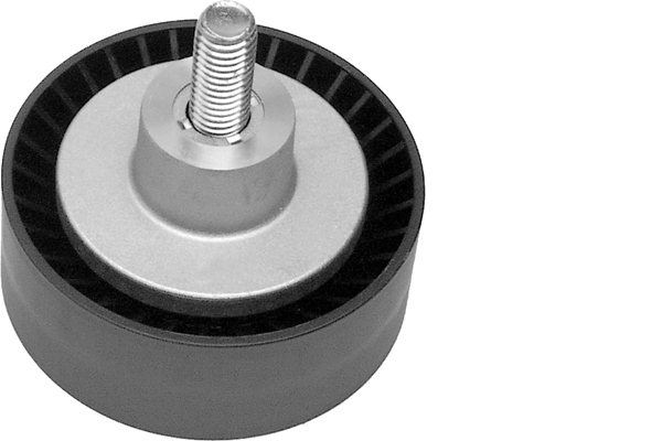 Poulie renvoi/transmission, courroie trapézoïdale à nervures | INA