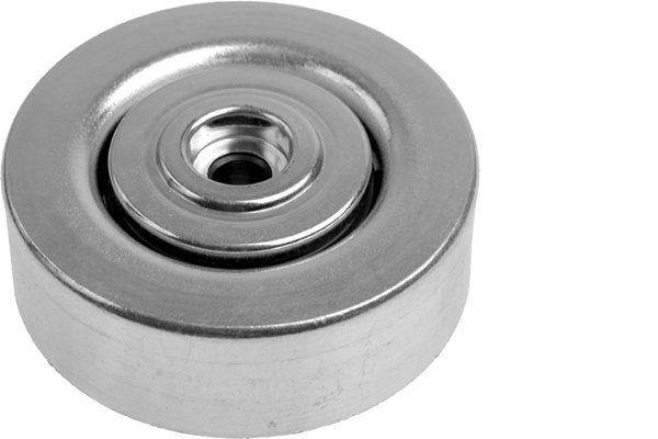 Poulie renvoi/transmission, courroie trapézoïdale à nervures | INA
