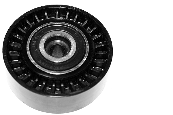 Poulie renvoi/transmission, courroie trapézoïdale à nervures | INA