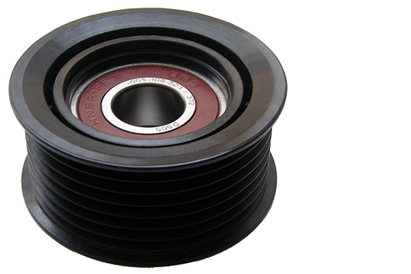 Poulie renvoi/transmission, courroie trapézoïdale à nervures | INA