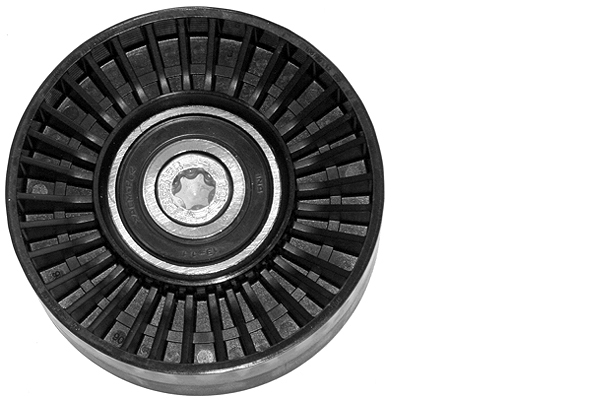 Poulie renvoi/transmission, courroie trapézoïdale à nervures | INA