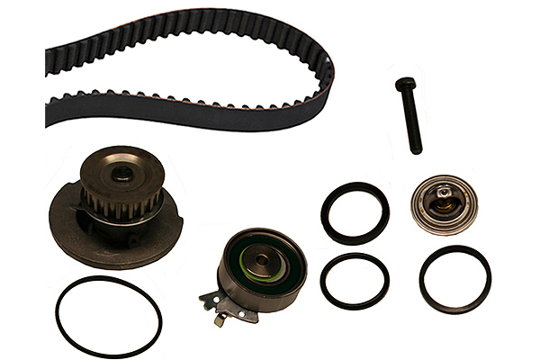 Pompe à eau + kit de courroie de distribution | INA