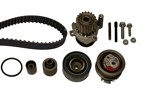 Pompe à eau + kit de courroie de distribution | INA