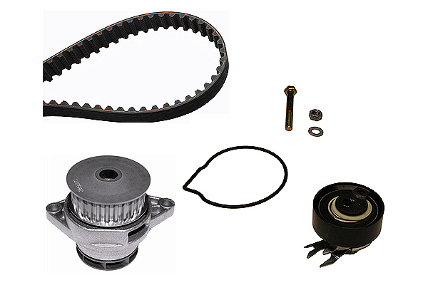 Pompe à eau + kit de courroie de distribution | INA