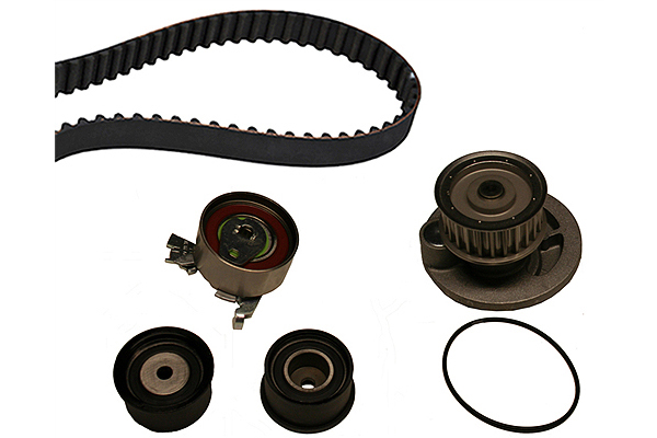 Pompe à eau + kit de courroie de distribution | INA