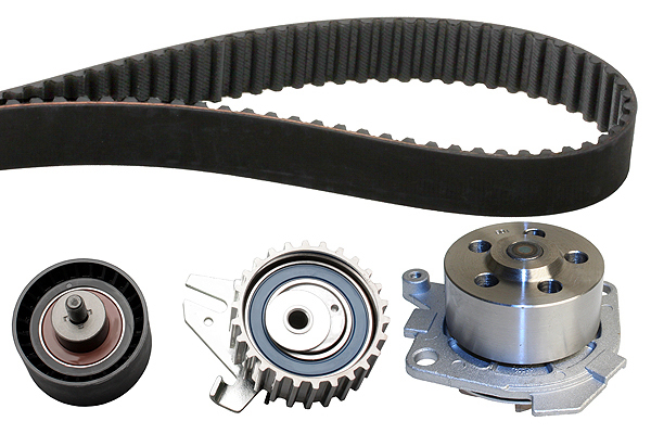 Pompe à eau + kit de courroie de distribution | INA