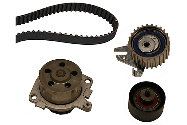 Pompe à eau + kit de courroie de distribution | INA