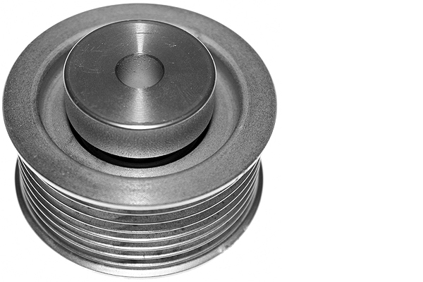 Poulie renvoi/transmission, courroie trapézoïdale à nervures | INA