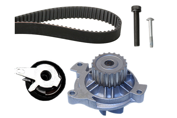 Pompe à eau + kit de courroie de distribution | INA