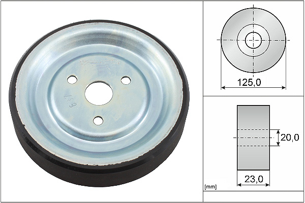 Poulie, courroie de distribution | INA