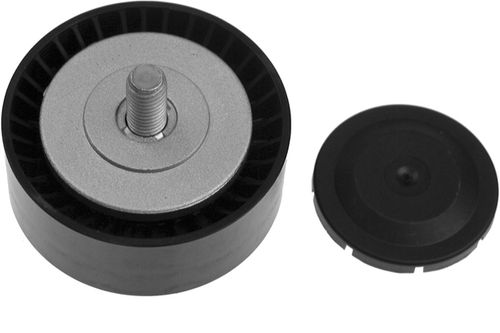 Image du produit pour Poulie renvoi/transmission, courroie trapézoïdale à nervures