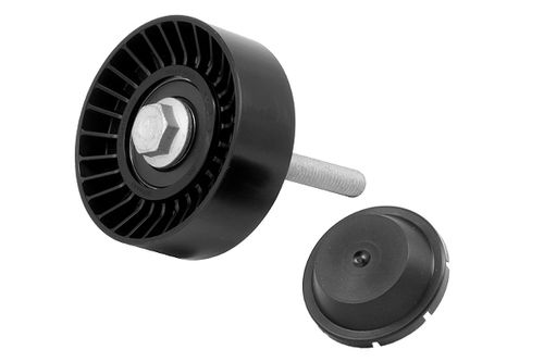 Image du produit pour Poulie renvoi/transmission, courroie trapézoïdale à nervures