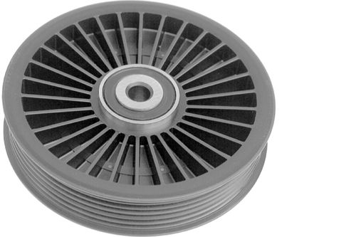 Image du produit pour Poulie renvoi/transmission, courroie trapézoïdale à nervures