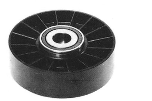 Image du produit pour Poulie renvoi/transmission, courroie trapézoïdale à nervures