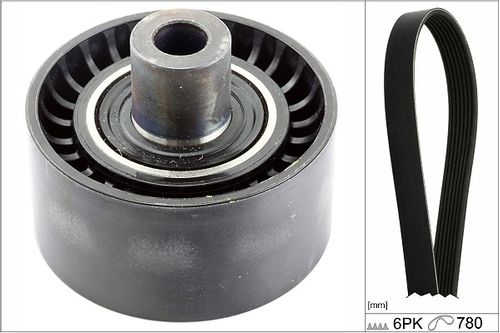 Image du produit pour Jeu de courroies trapézoïdales à nervures