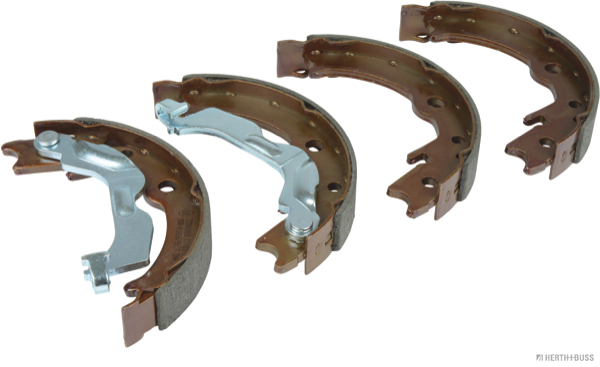 Jeu de mâchoires de frein, frein de stationnement | HERTH+BUSS JAKOPARTS
