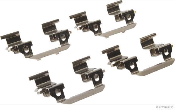 Kit d'accessoires, plaquette de frein à disque | HERTH+BUSS JAKOPARTS