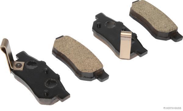 Jeu de 4 plaquettes de frein | HERTH+BUSS JAKOPARTS
